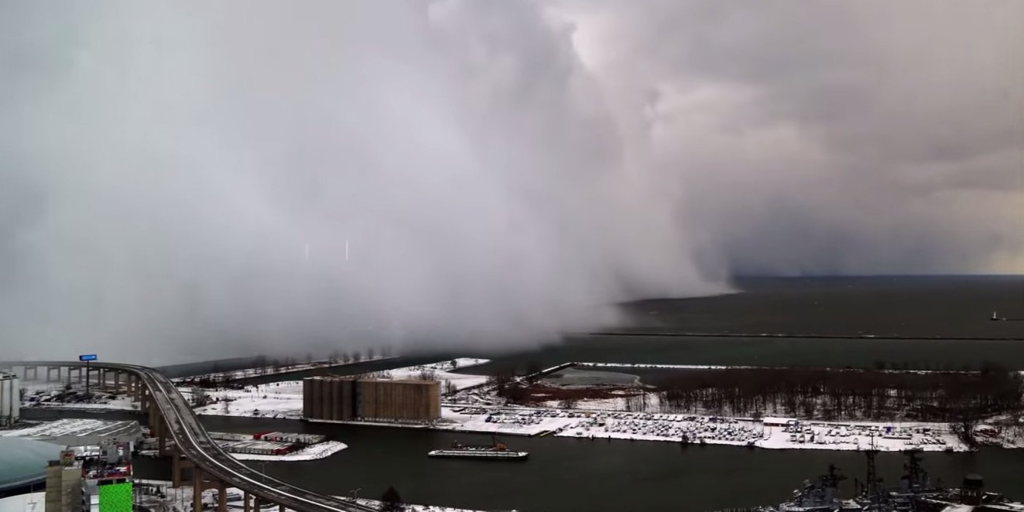 Dramatic Time-Lapse Videos Show Buffalo Never Stood A Chance
