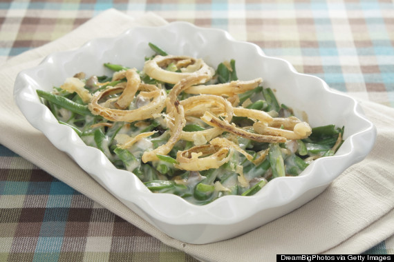 thanksgiving green bean casserole