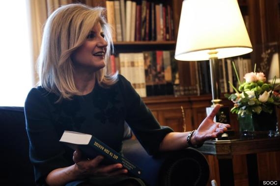 arianna huffington papoulias