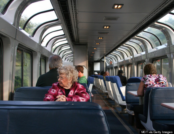 amtrak lounge