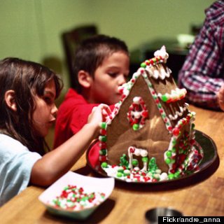 baking christmas