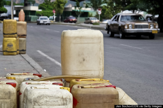 colombia gasoline