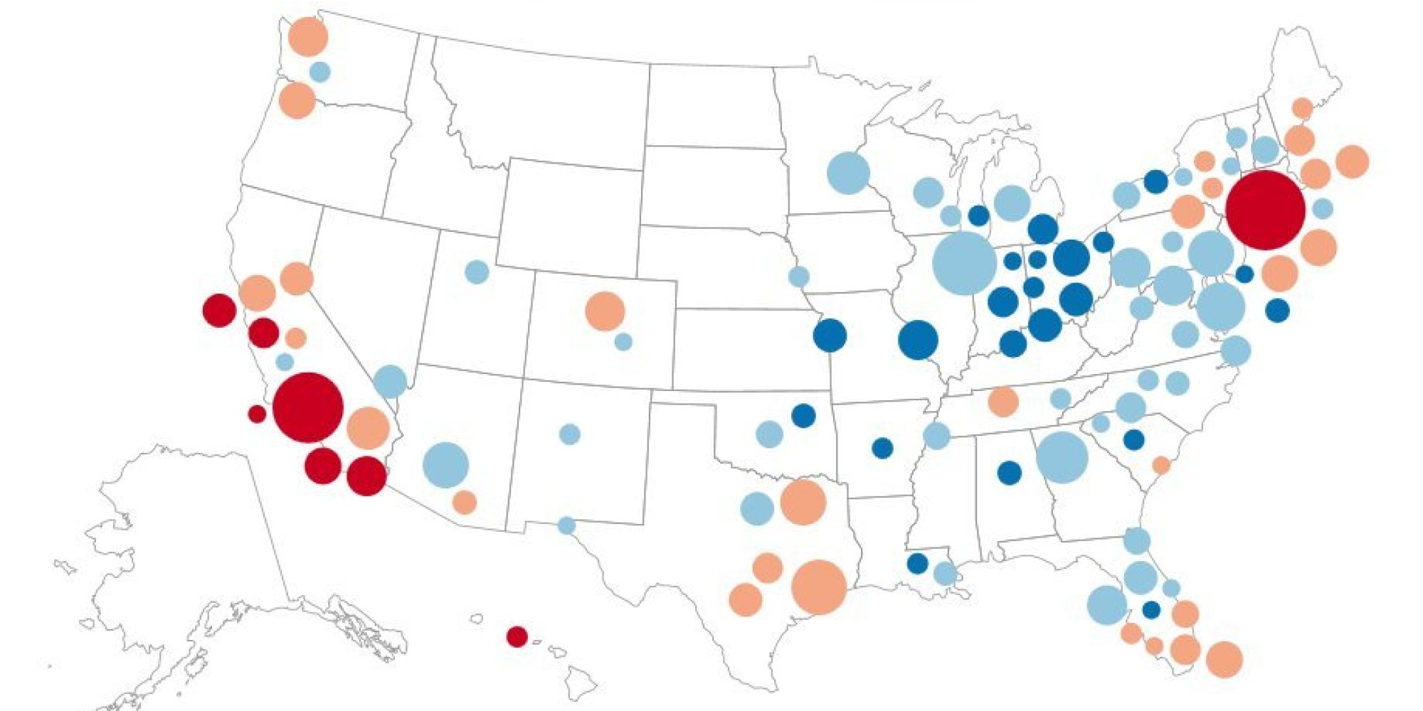 Here Is Where Homes Are Most Affordable For The Middle Class | HuffPost