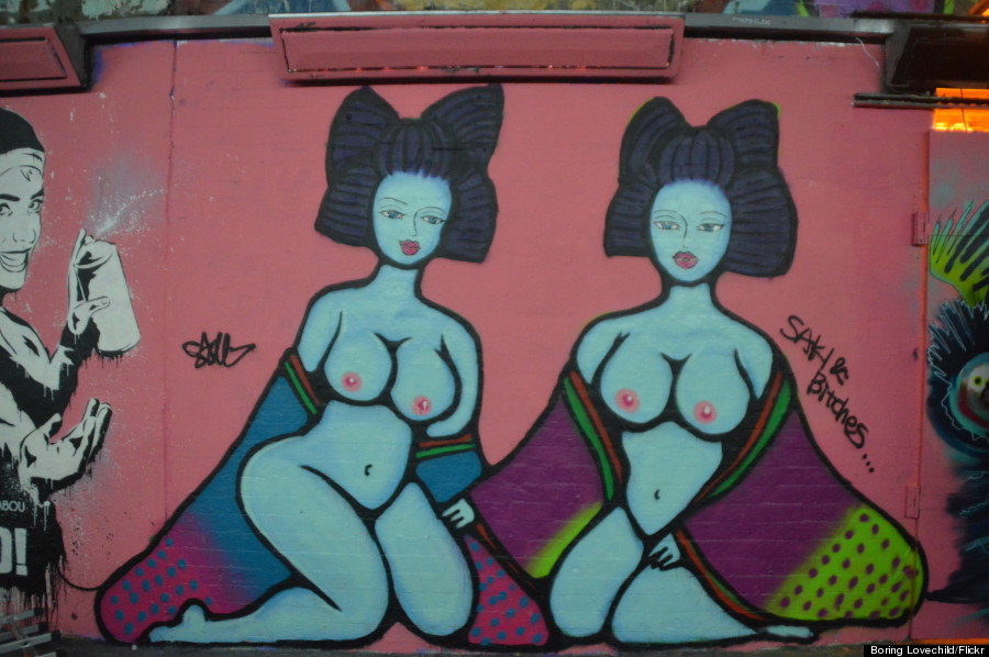 saki street art