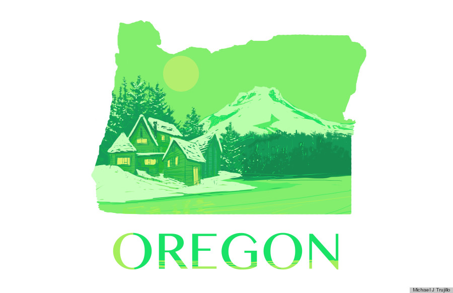 oregon