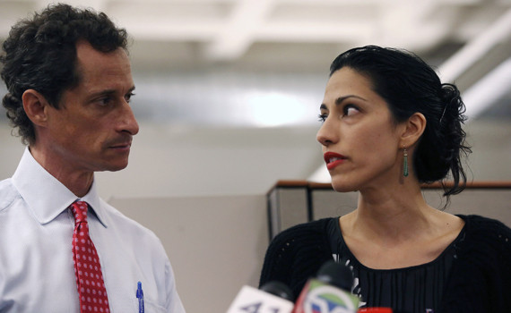 anthony weiner huma