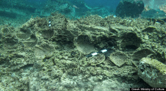 underwater pompeii