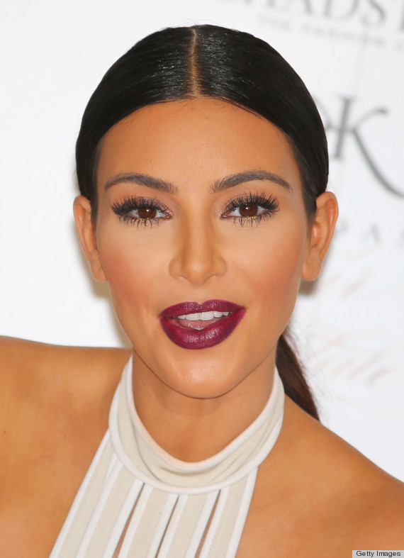 Kim Kardashian Favorite Lipstick Colors