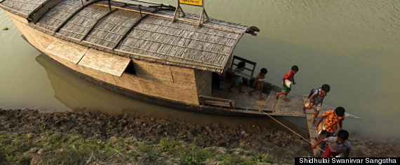 floating school bangladesh