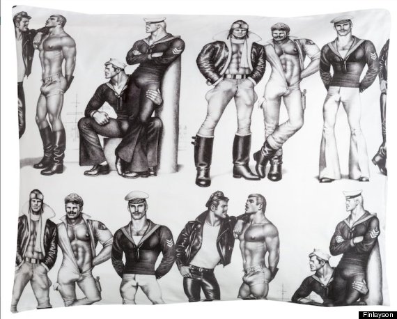 Finlayson Releases Line Of Tom Of Finland Home Goods | HuffPost Voices