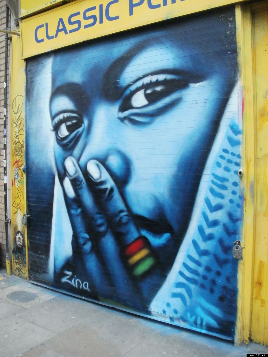 zina street art