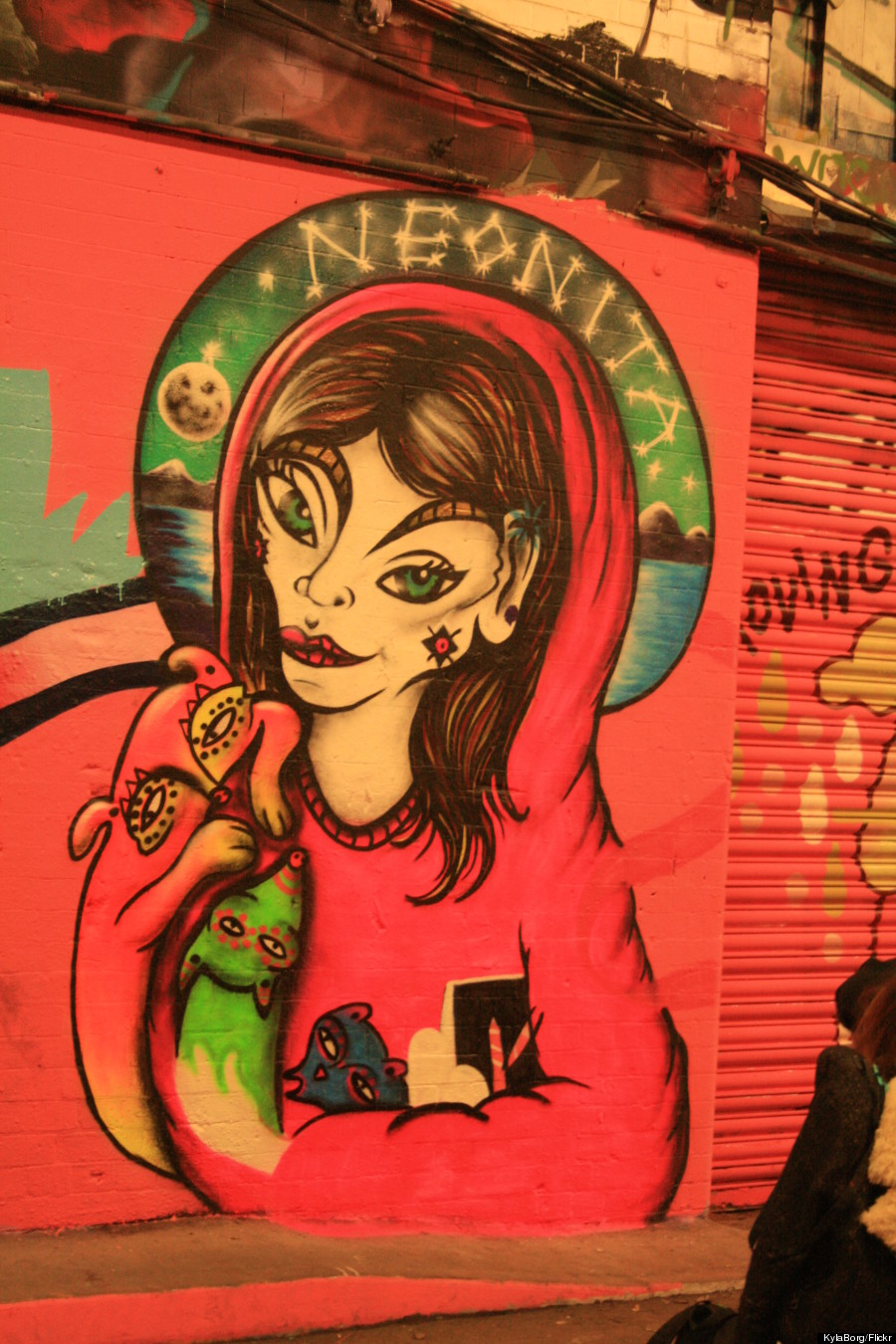 neonita street art