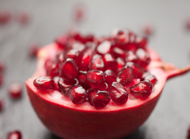 pomegranate seeds