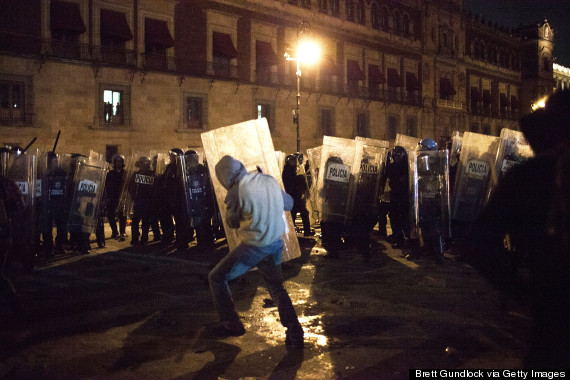 mexico protests