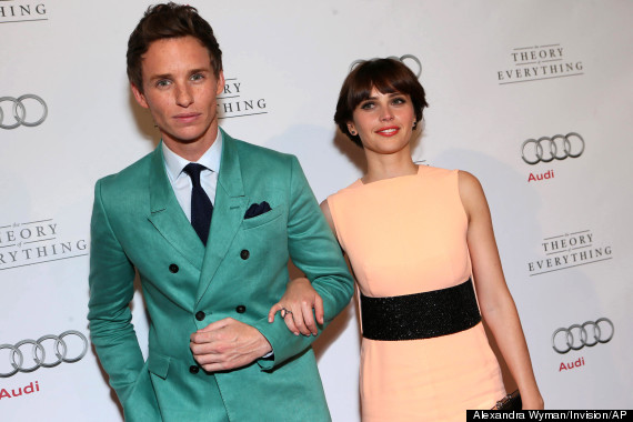 eddie redmayne felicity jones