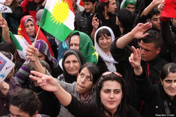 kurdish women