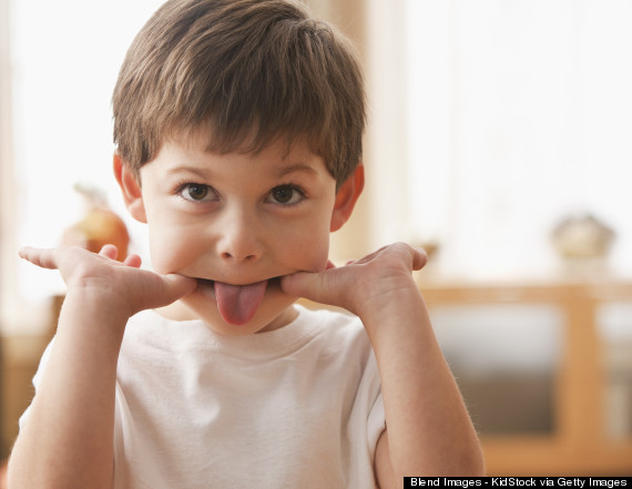 child tongue