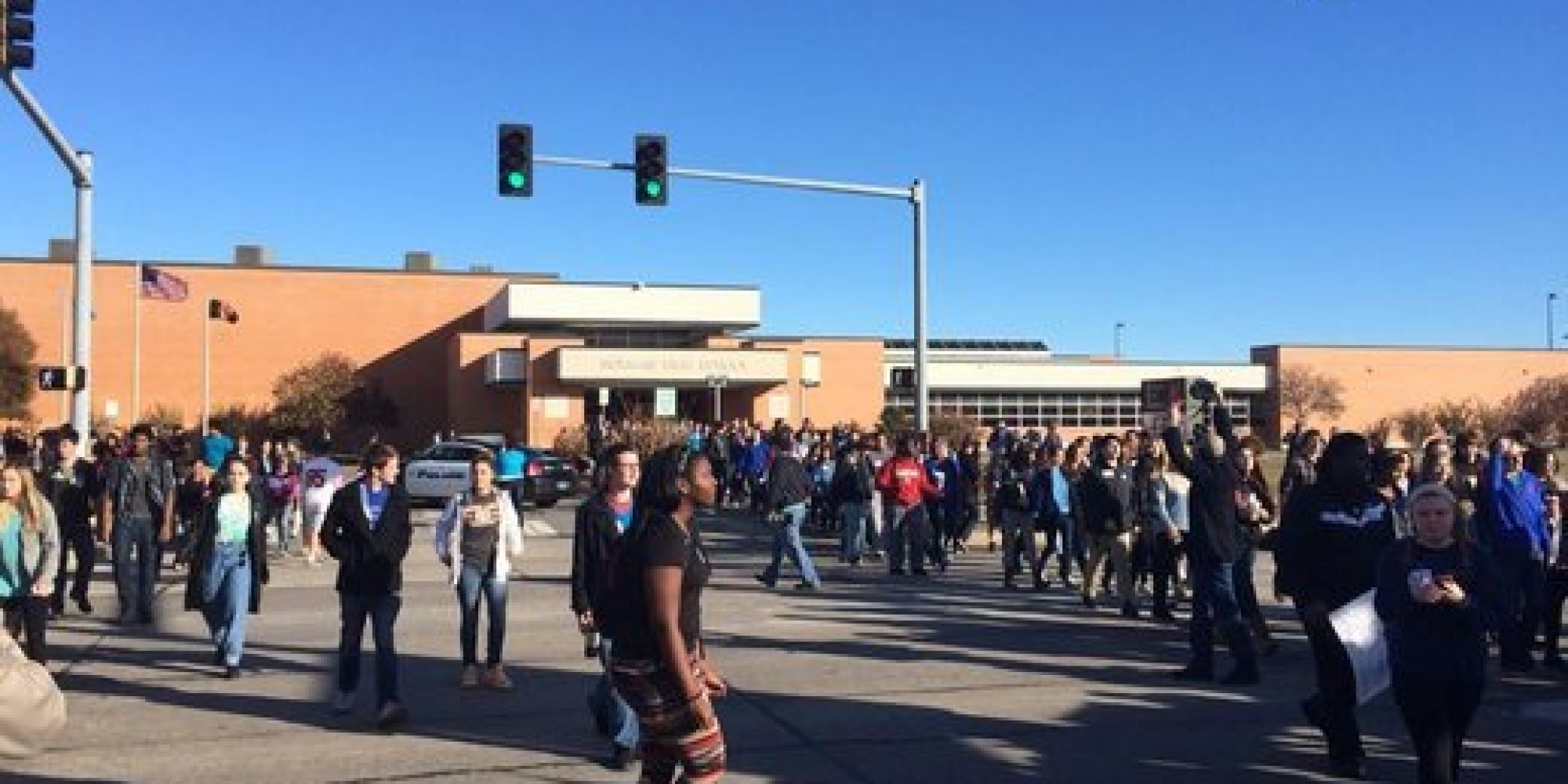 Hundreds Of Students Protest Norman High School Over Alleged Bullying ...