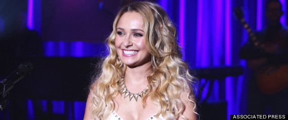 hayden panettiere nashville