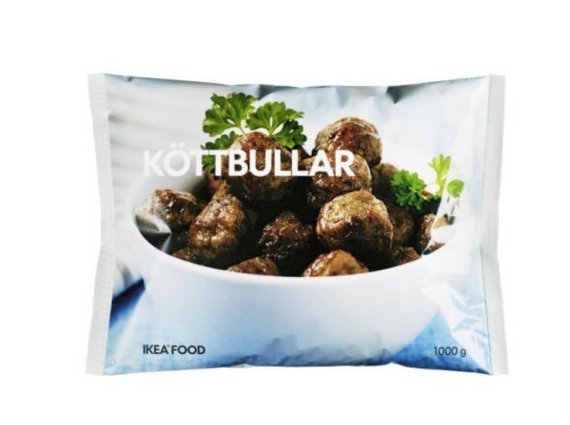 ikea meatballs