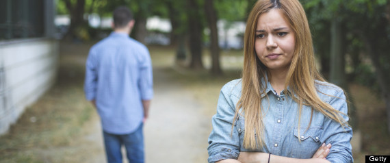 couple unhappy