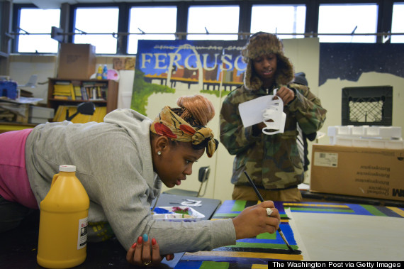 students ferguson missouri