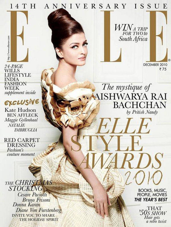 Aishwarya Rai Sucking F - Aishwarya Rai Bachchan Might 'Take Action' Over Elle India Cover: Report  (PHOTOS) | HuffPost Life