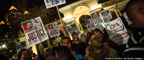 new york city ferguson protest