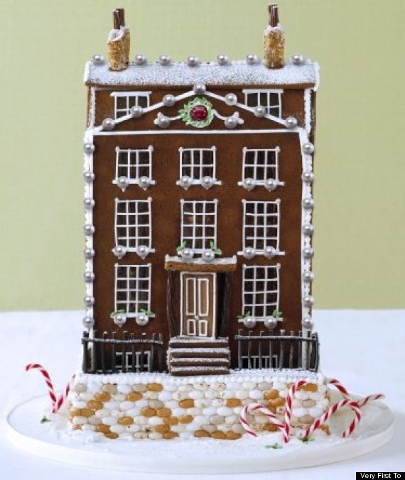 gingerbread house