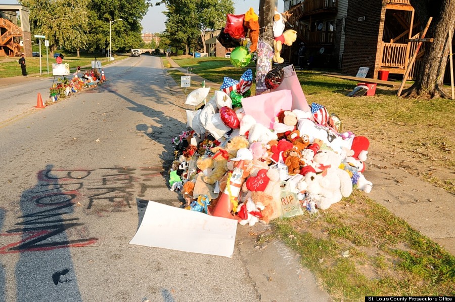 mike brown memorial