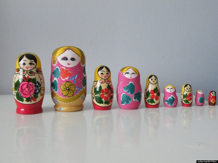 grimms russian dolls pastel