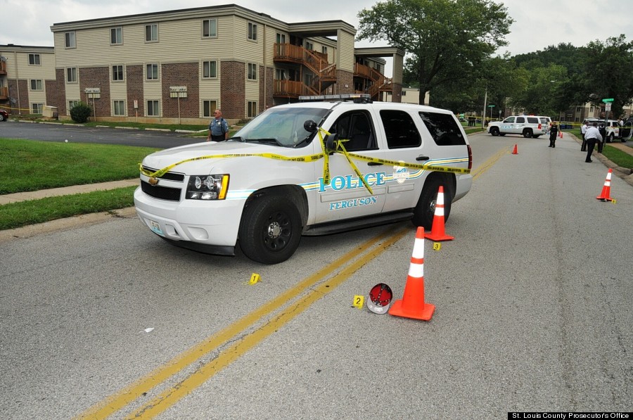 mike brown shooting