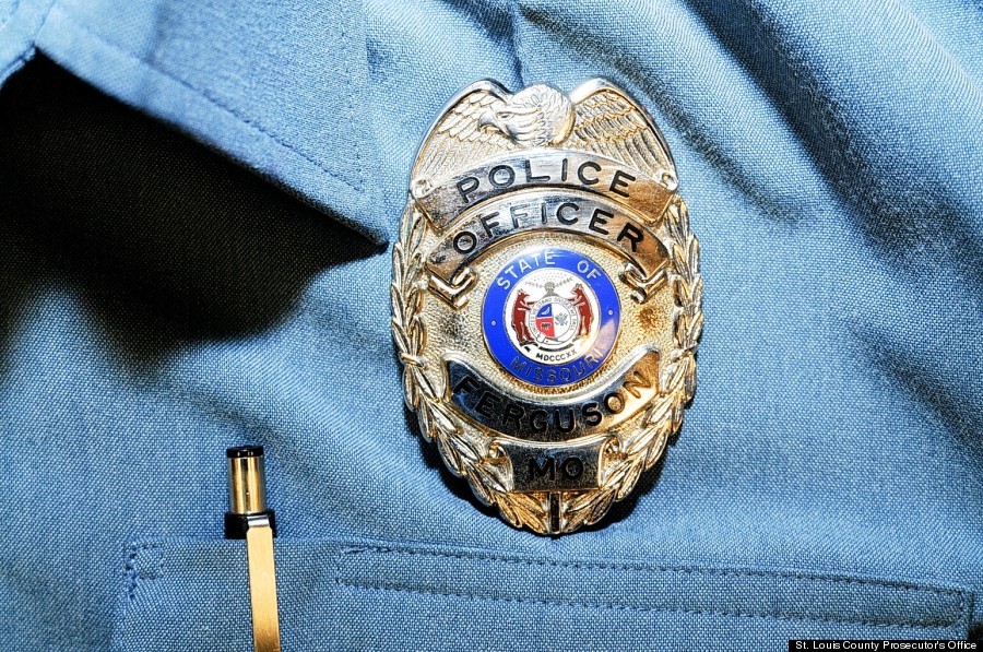 ferguson police officer