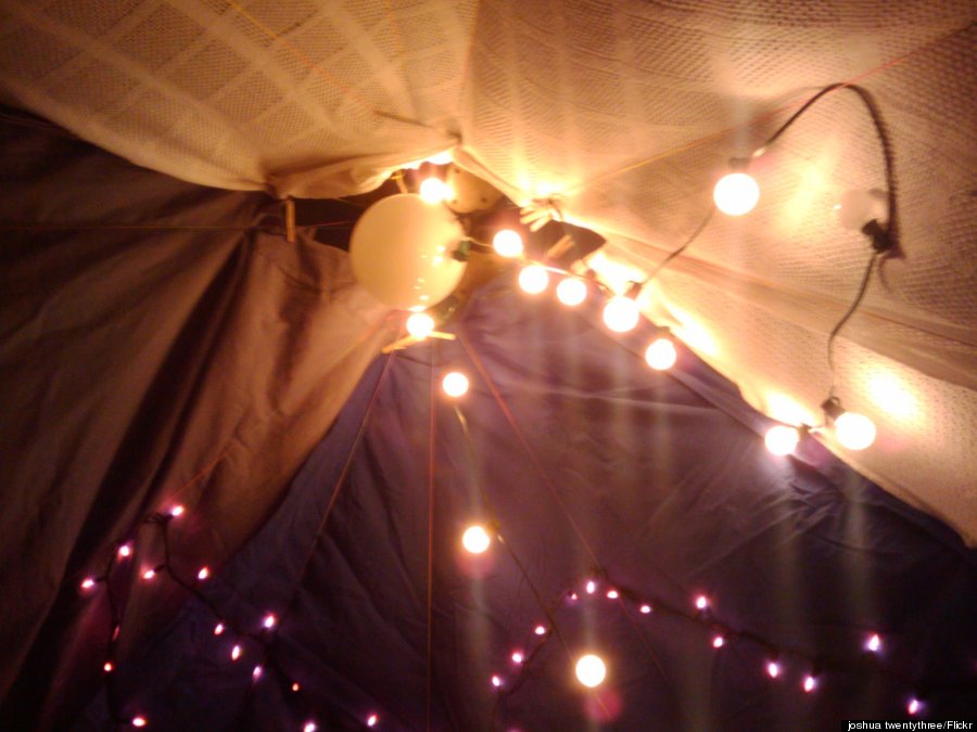 blanket fort