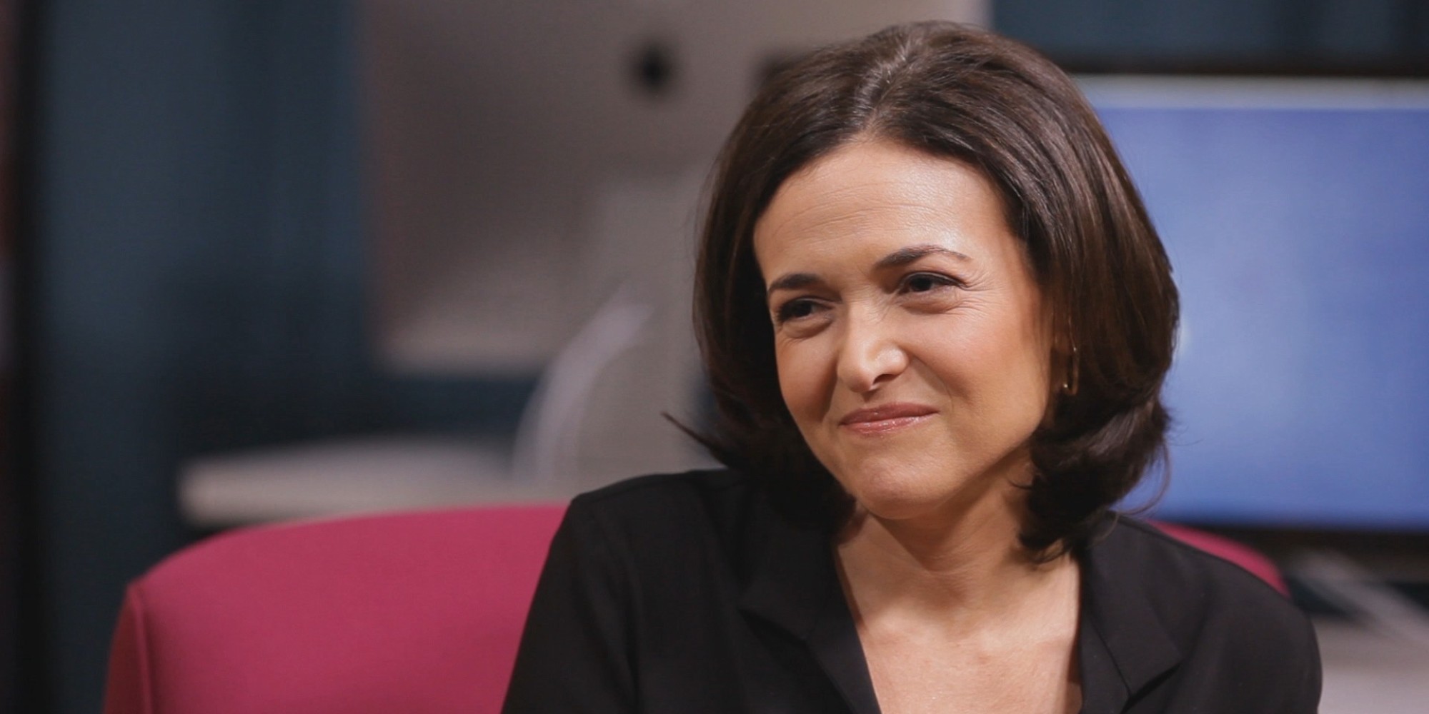Sheryl Sandberg On Being A Successful Woman In Business And Equality in ...