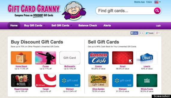 gift card granny