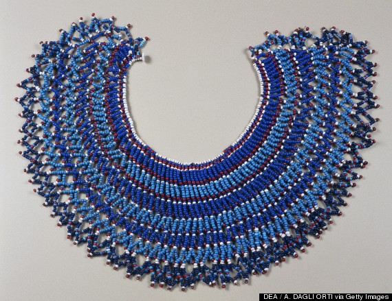 geometric necklaces