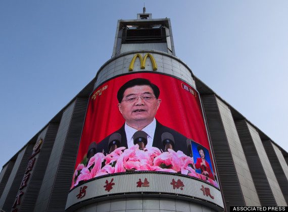 hu jintao speech