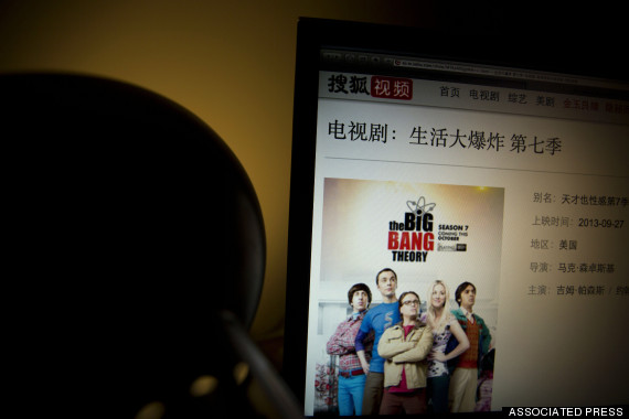 china streaming tv