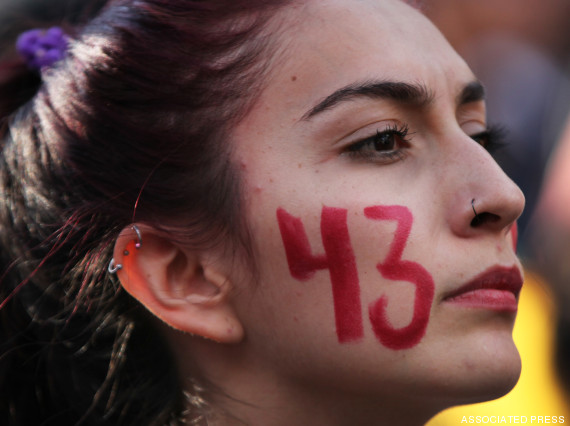 ayotzinapa protest