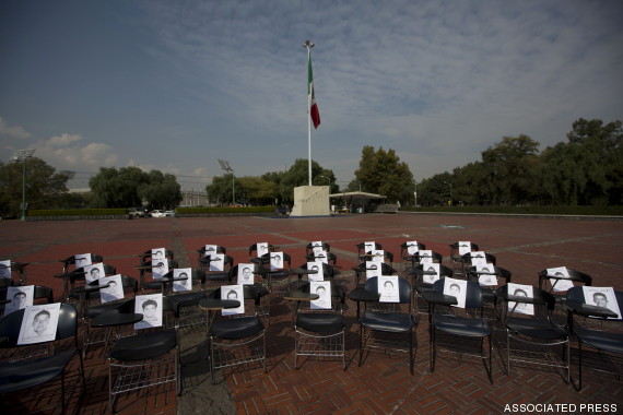 ayotzinapa protest