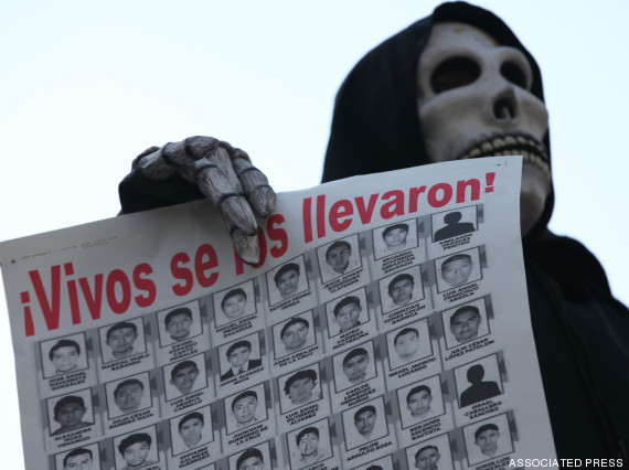 ayotzinapa protest