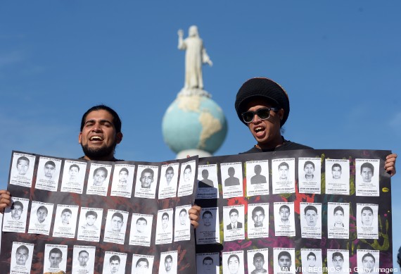 ayotzinapa protest