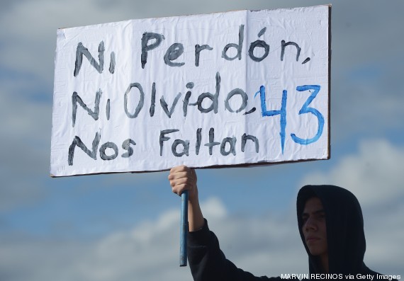 ayotzinapa protest