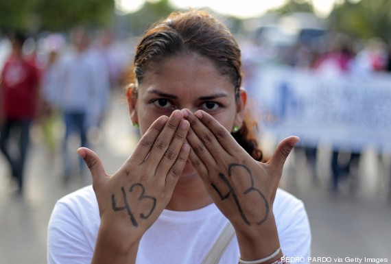 ayotzinapa protest