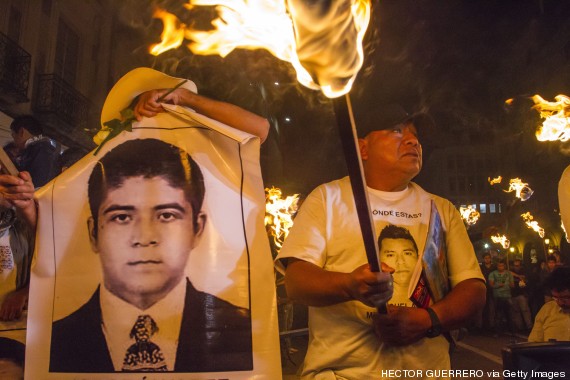 ayotzinapa protest