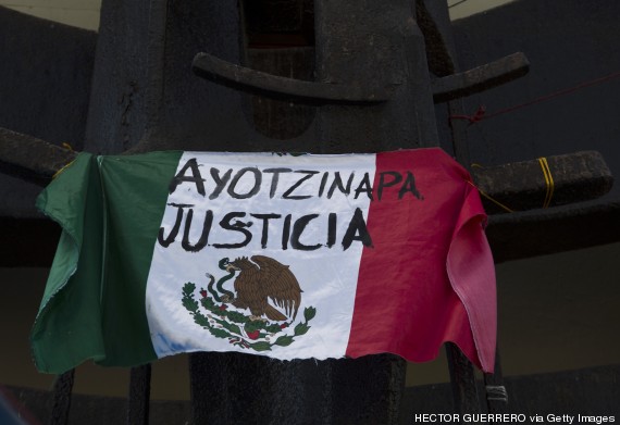 ayotzinapa protest