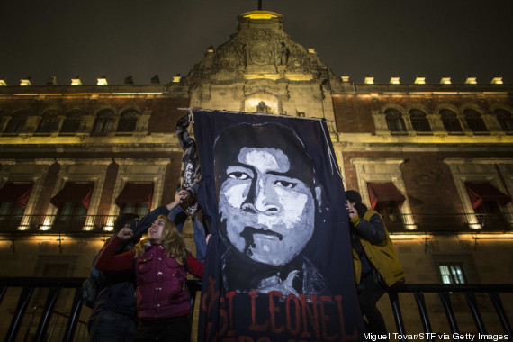 ayotzinapa protest