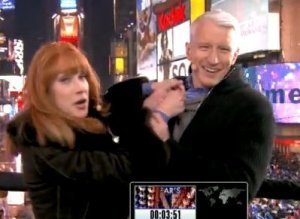 Video: See Kathy Griffin try and behave herself with Anderson Cooper on ...