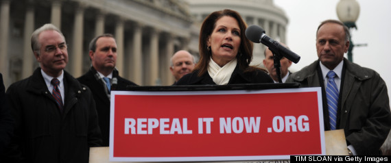 michele bachmann repeal